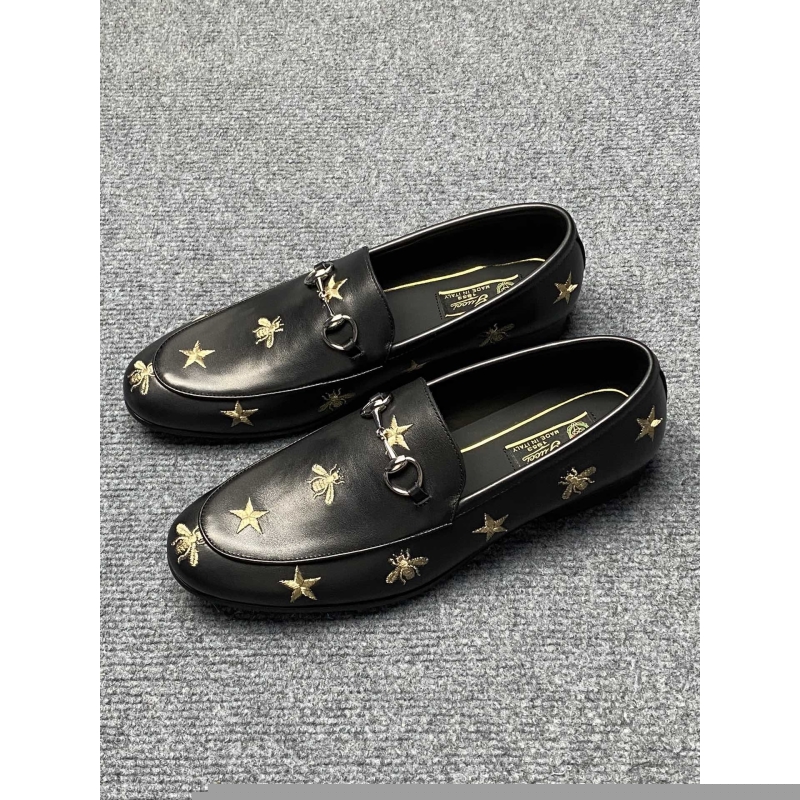 G*u*i leather shoes
